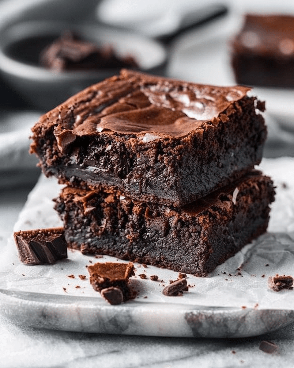 Dark Chocolate Brownie