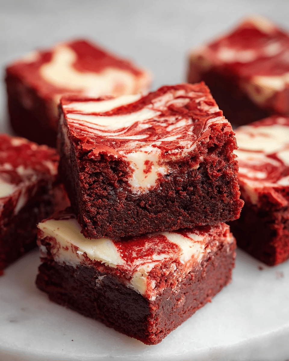 Red Velvet Brownie
