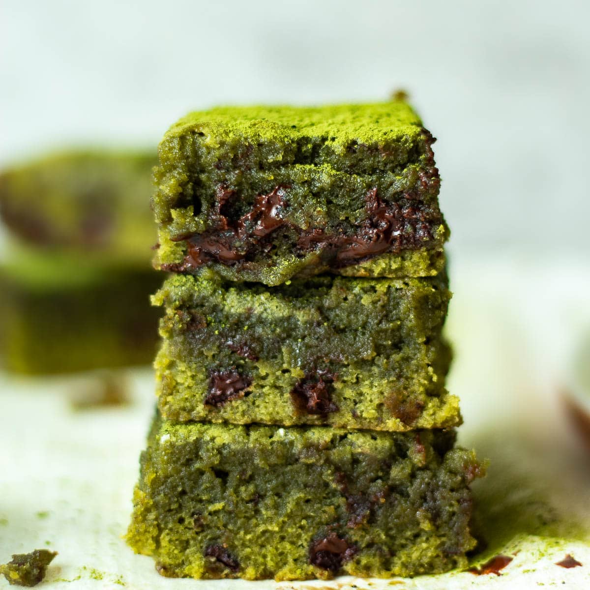 Matcha Brownie
