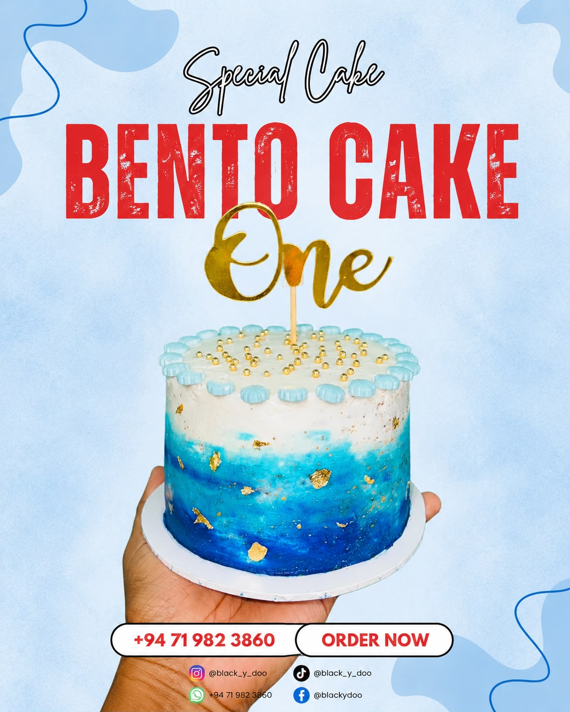 Bento Cake